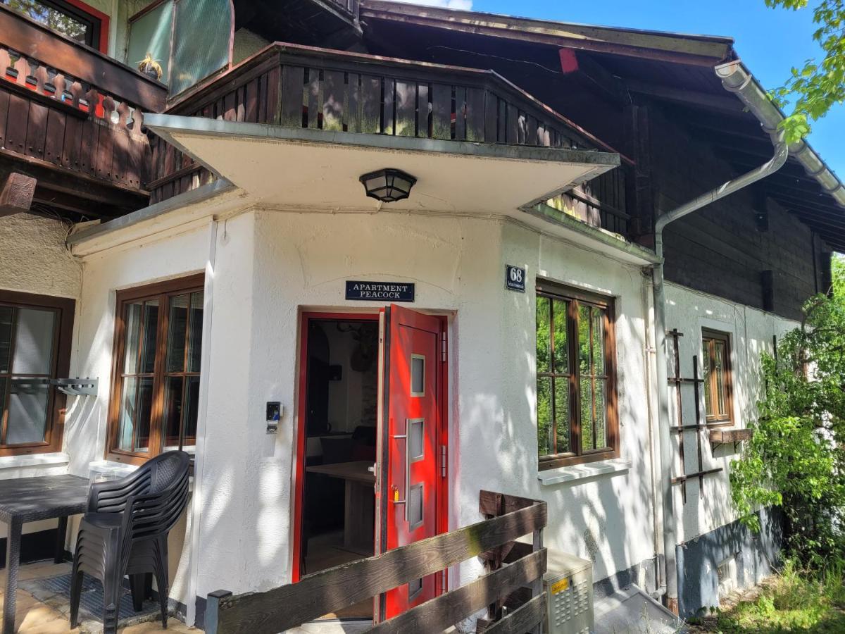 Apartment Peacock - Steinbock Lodges Zell am See Exterior foto